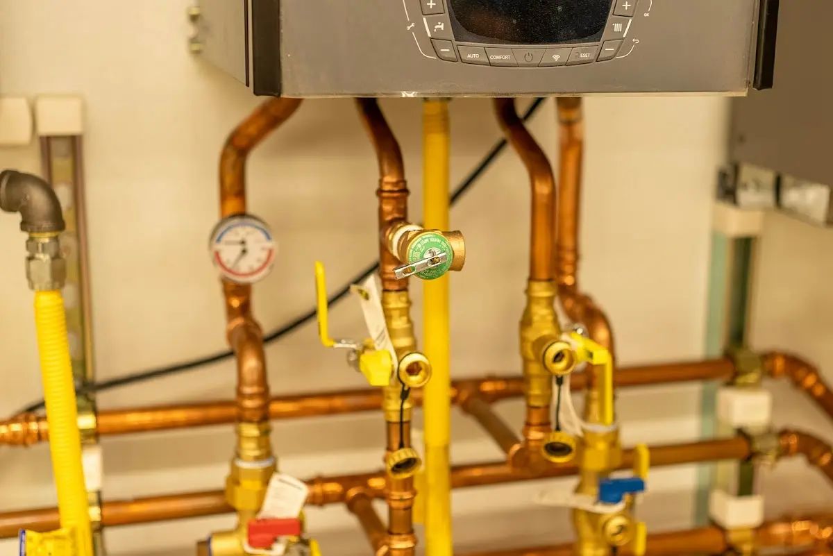 Licensed technician providing Backflow Prevention for a homeowner in North Reading